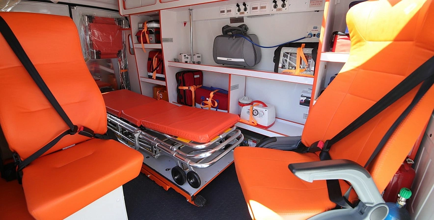 Фото: Автомобиль скорой помощи, кадр из архива ПРО