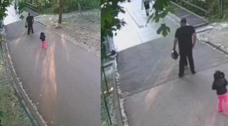 Фото: мужчина поджёг пух // скриншот видео из ТГ-канала Ростовского-на-Дону зоопарка