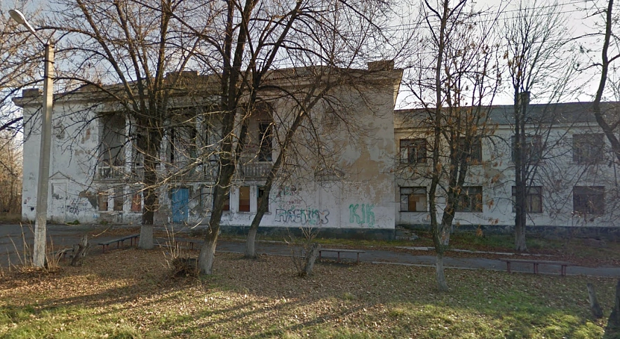 Фото: ДК Мешковой в Шахтах, карты Google