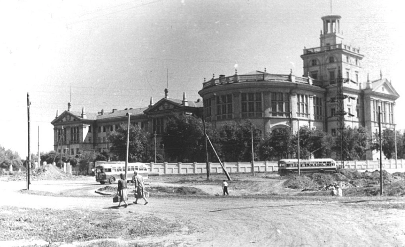 Фото: Ростов в 1943 году \\ кадр предоставлен историком А. Харченко