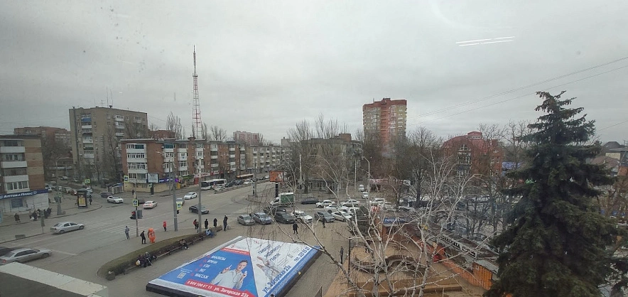 Фото: Небо над Ростовом, кадр из архива 1rnd