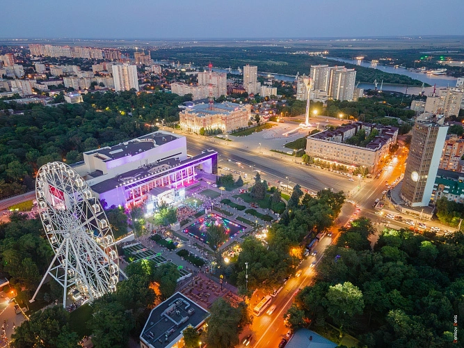 Фото: Денис Демков/Администрация Ростова-на-Дону