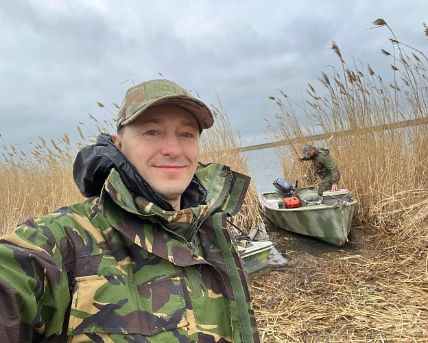 Фото: С. Безруков в Ростове \\ кадр со страницы актёра в соцсети