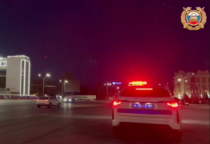 Фото: кадр донской Госавтоинспекции