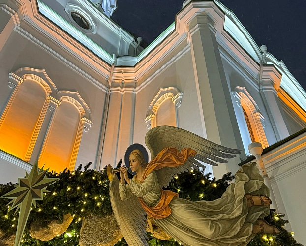 Фото: Соцсети Кафедрального собора Рождества Пресвятой Богородицы