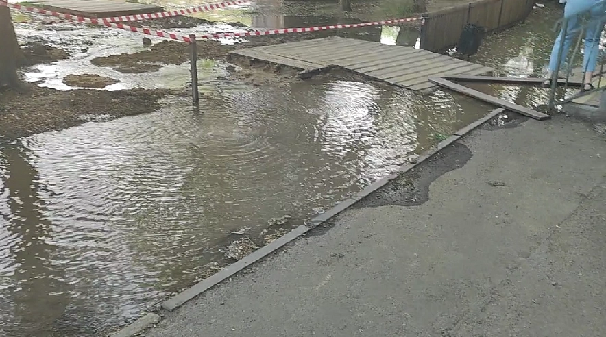 Фото: скриншот видео очевидцев