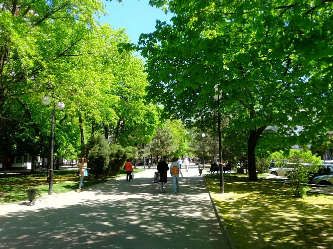 Фото: ул. Пушкинская в Ростове \\ фото из публикаций 1rnd.ru