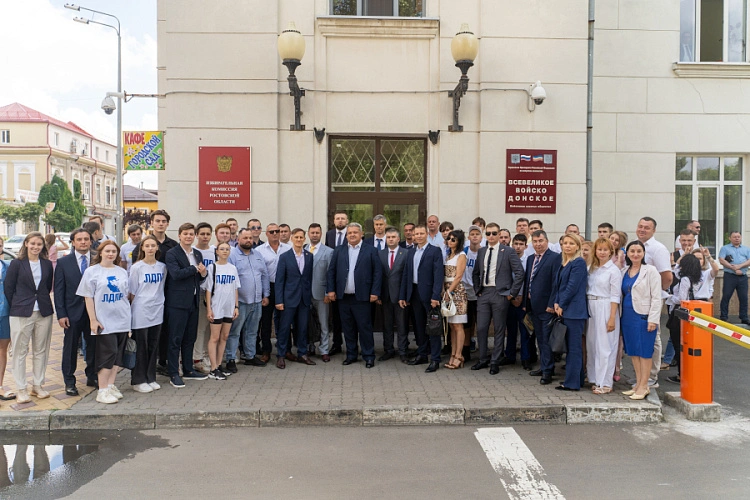 Фото: пресс-службы партии