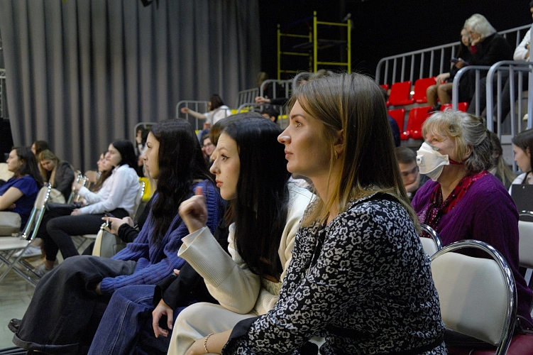 Фото: Участники конкурса "PR в Ростове", кадр пресс-службы ДГТУ