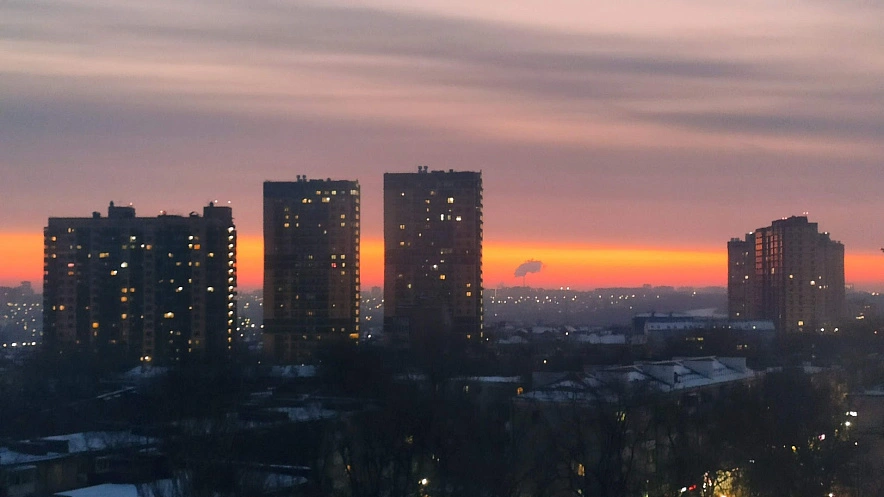 Фото: Ростов в морозную погоду, кадр 1rnd