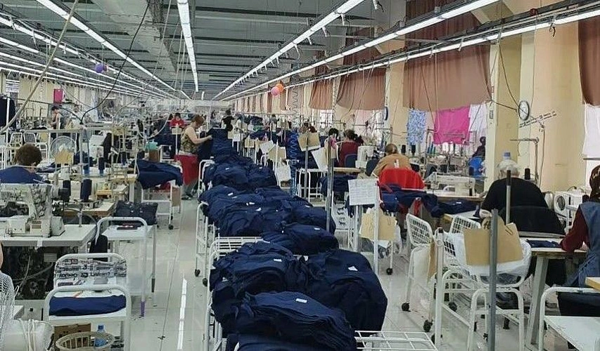 Фото: фабрика "Глории Джинс" в Ростовской области, кадр ПРО