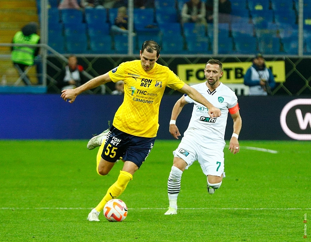 Фото: «Ростов» сокрушил «Ахмат» со счётом 3:0 // фото Денис Демков