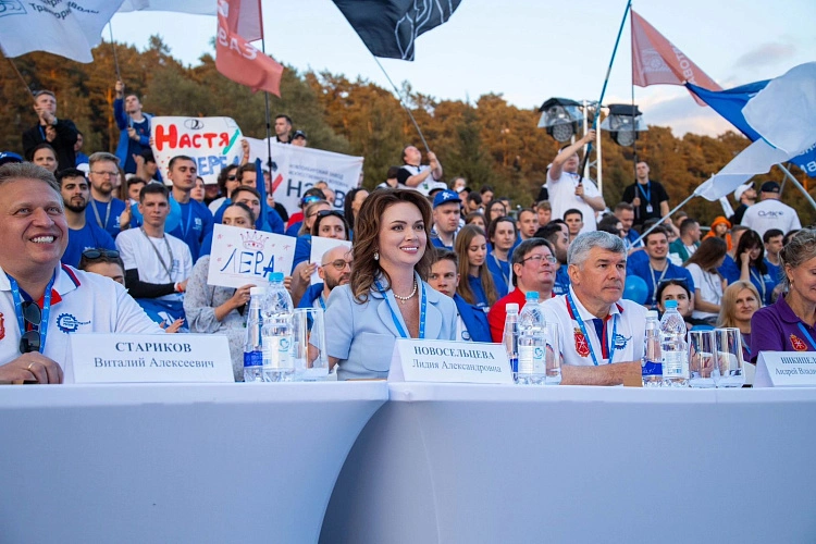 Фото: фото пресс-службы депутата Лидии Новосельцевой