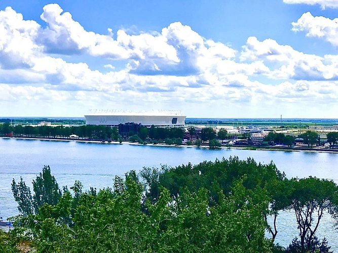 Фото: Ростов летом \\ кадр 1rnd.ru