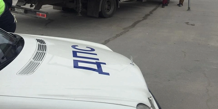 Фото: автомобиль ДПС // кадр 1rnd.ru