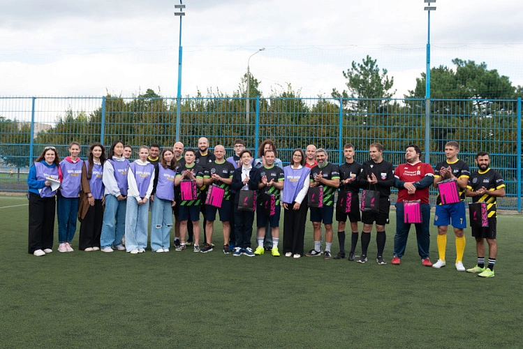 Фото: Команда фиджитал-спорта // фото с сайта банка