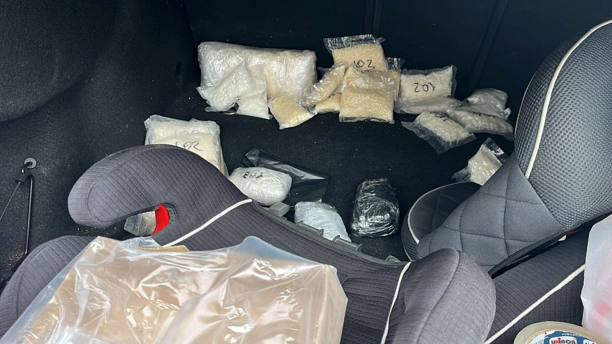 Фото: с места преступления \\ кадр ГУ МВД РФ по РО