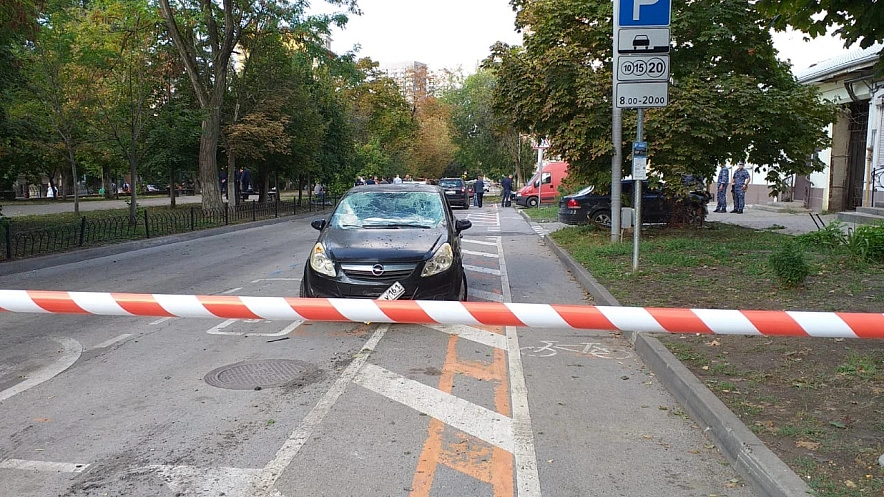 Фото: Оцепление рядом с местом взрыва на Пушкинской, кадр 1rnd
