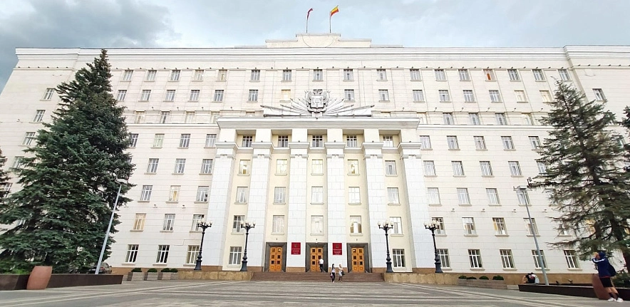 Фото: Здание правительства Ростовской области, кадр 1rnd