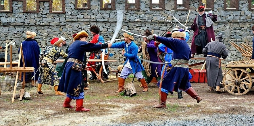 Фото: Реконструкция смуты 1612 года под Ростовом, фото огранизаторов
