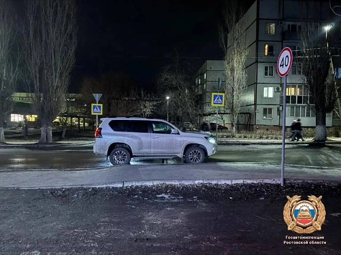 Фото: кадр донской Госавтоинспекции 