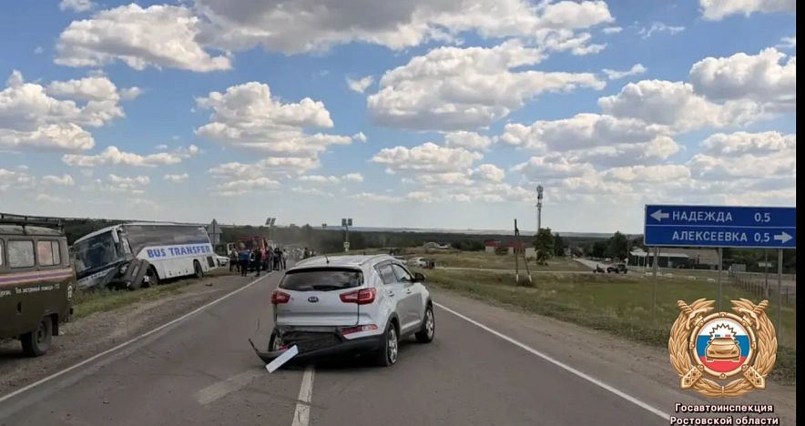 Фото: кадр донской Госавтоинспекции 