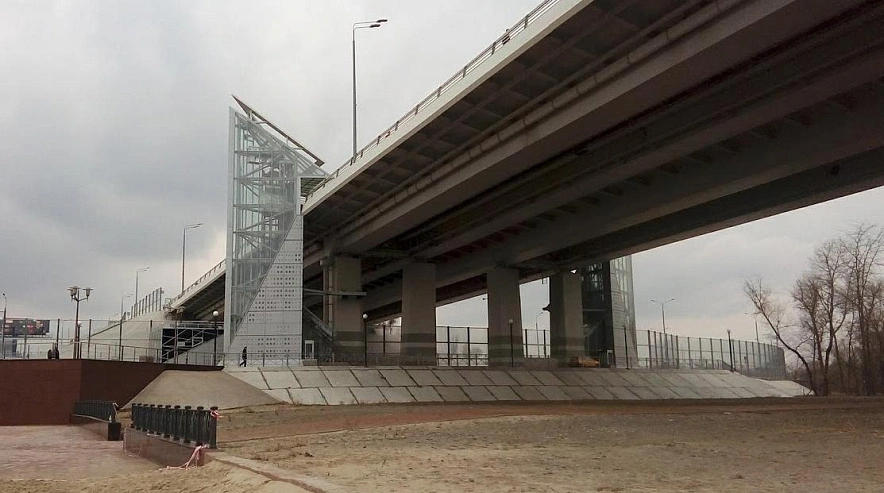 Фото: лифт Ворошиловского моста, кадр 1rnd