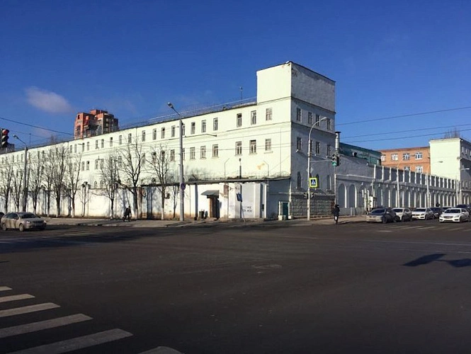Фото: Здание СИЗО № 1 в Ростове // фото из публикаций 1rnd.ru