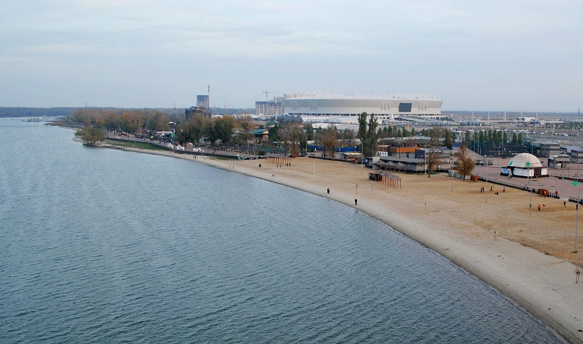 Фото: В Ростове-на-Дону ожидают туман и до +13 в первый день зимы // фото 1rnd