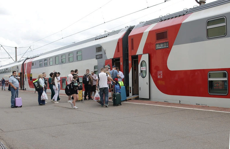 Фото: Официального новостного канала РЖД
