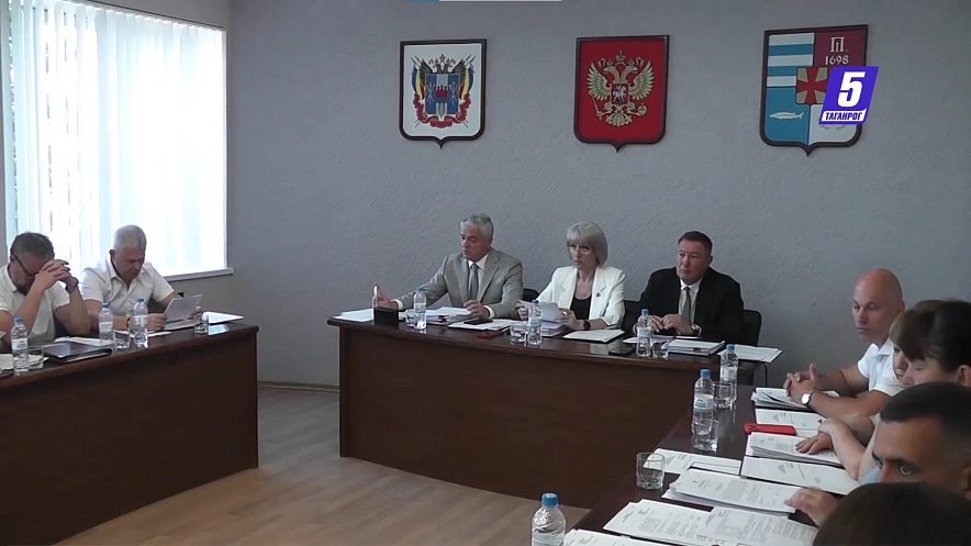 Фото:  Городская Дума города Таганрога