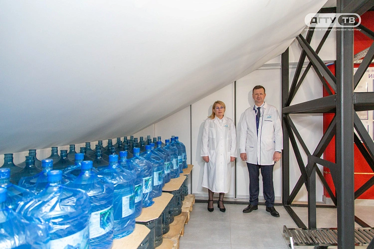 Фото: пресс-центр ДГТУ