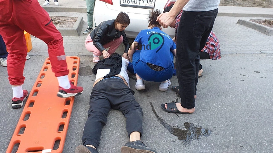 Фото: с места происшествия // читателя 1rnd.ru