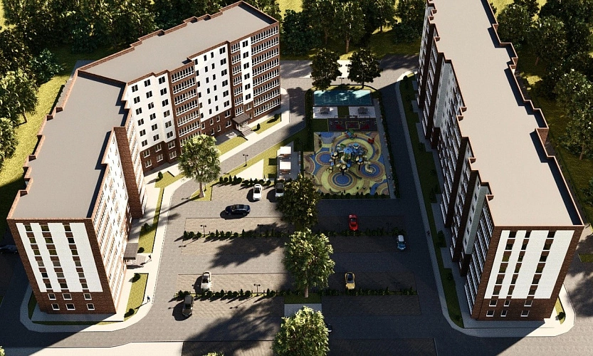 Фото: Крупный российский банк профинансирует строительство ЖК в Батайске на 1,4 млрд рублей, фото - сайт нашдом.рф