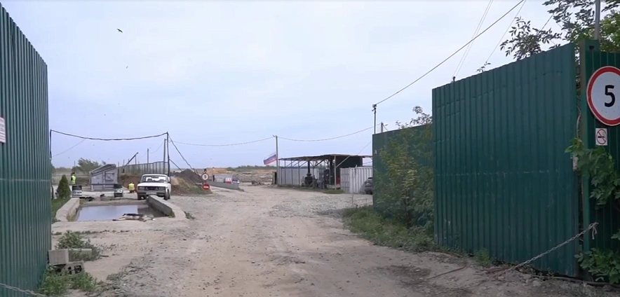 Фото: полигон // фото из ТГ-канала Юрия Слюсаря