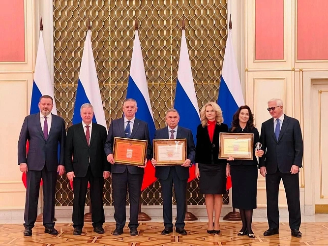 Фото: Ростовский вертолетный завод получил высшую награду за социальную ответственность