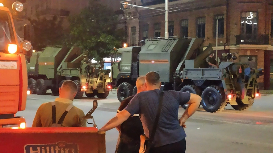 Фото: Репетиция парада Победы в Ростове, кадр 1rnd