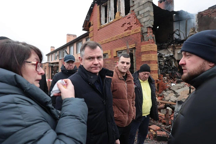 Фото: ТГ канала Юрия Слюсаря