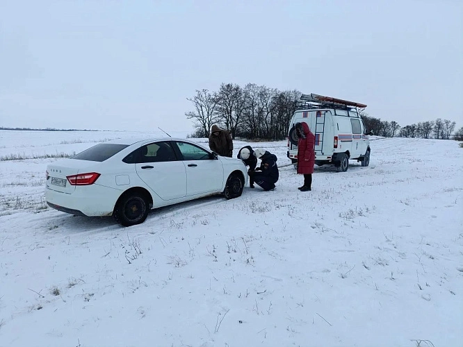 Фото: ГКУ РО "ПСС ВВ ТМ"