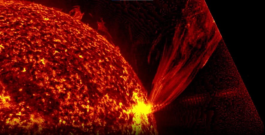 Фото: Лаборатория солнечной астрономии (XRAS)