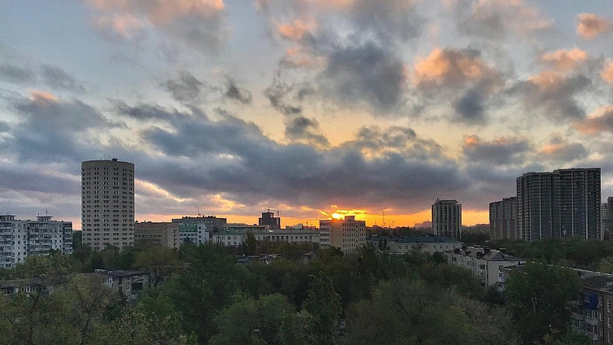 Фото: В Ростове ожидаются заморозки \\ кадр 1rnd.ru