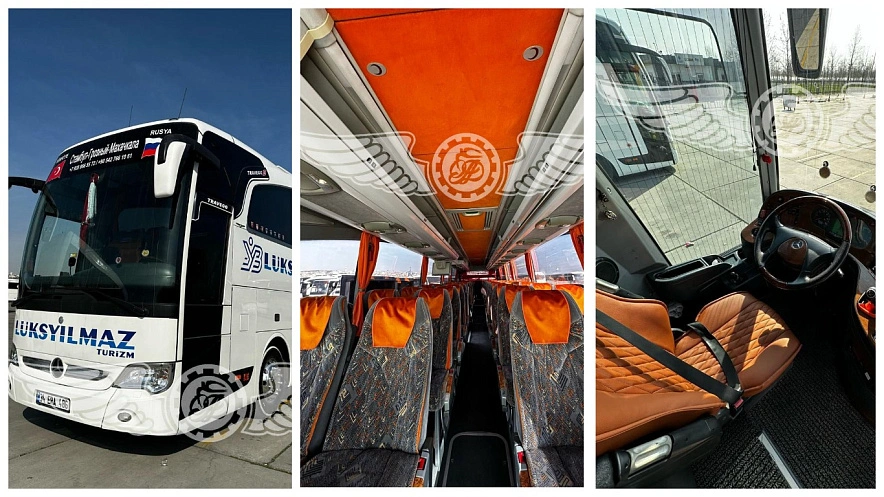 Фото: Автобус Ростов - Стамбул, коллаж 1rnd