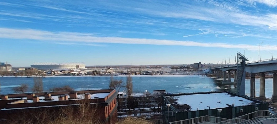 Фото: Облака над Доном и "Ростов Ареной", кадр 1rnd