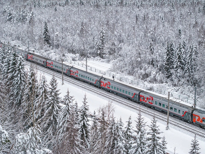 Фото: из архива ТГ канала РЖД