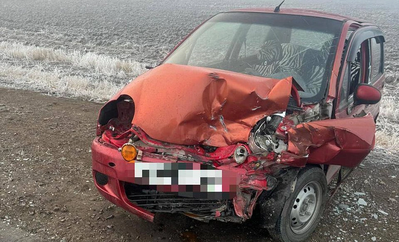 Фото: ДТП из-за тумана в Ростовской области, кадр ГАИ