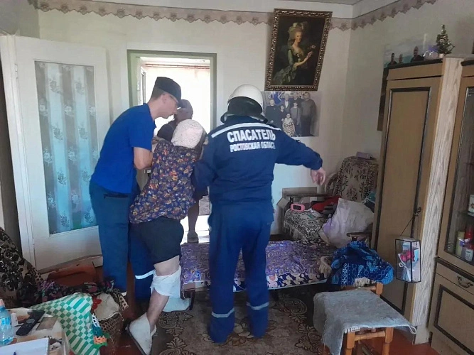 Фото: ГКУ РО "ПСС ВВ ТМ"