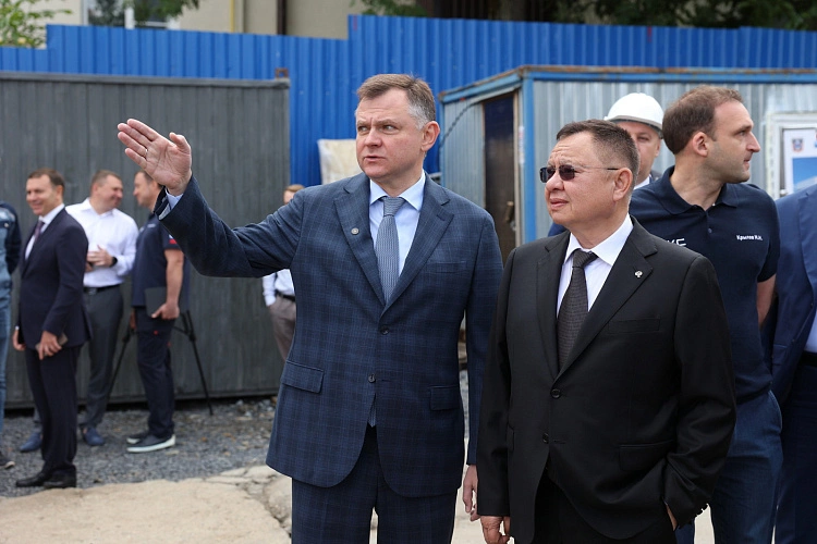 Фото: Юрий Слюсарь и Ирек Файзуллин, кадр ПРО