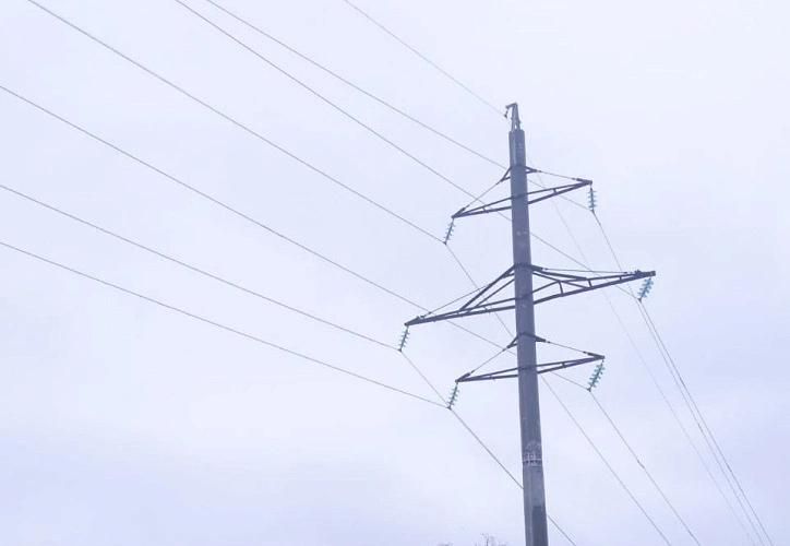 Фото: ЛЭП "Россетей" \\ кадр из публикаций 1rnd.ru