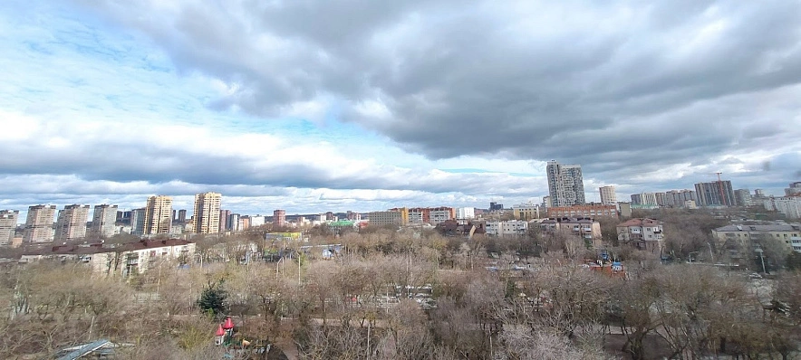 Фото: Тучи над центром Ростова ,кадр 1rnd