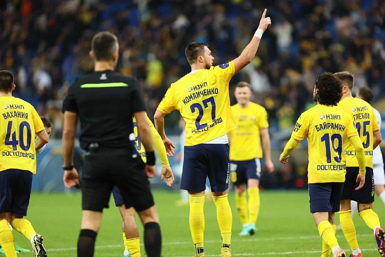 Фото: пресс-центр ФК "Ростов"